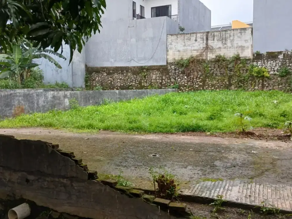 Tanah Bebas Banjir Dekat Univ Budi Luhur - 500 Jutaan Dalam Komplek