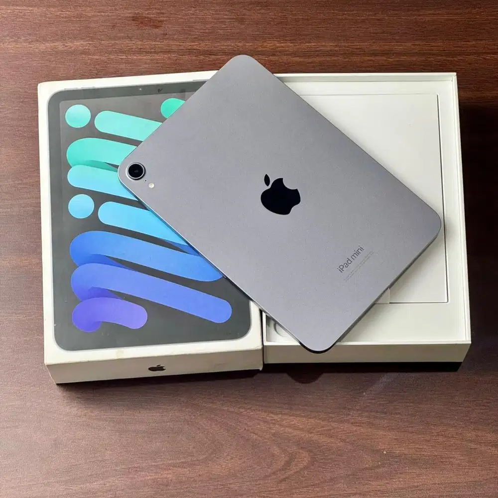 iPad Mini 7 128GB WIFI ONLY [ Silver ] Ex inter