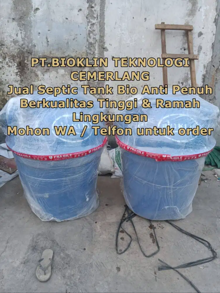 Sepiteng, Biofil, Biotank, Biofilter, Biotech, Septictank