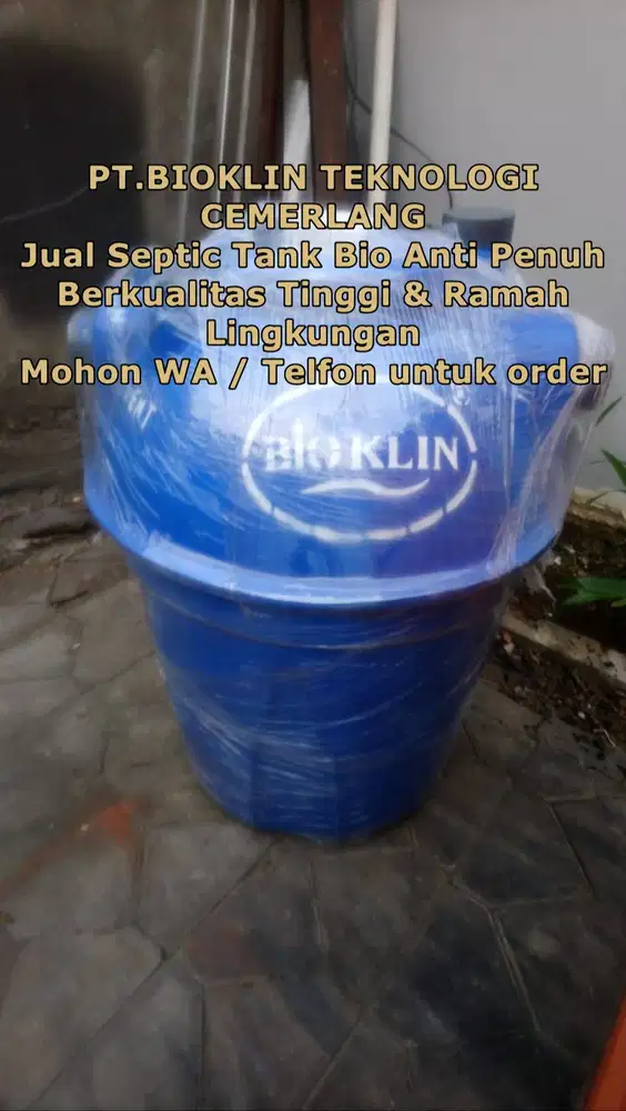 Sepiteng, Biofil, Biotank, Biofilter, Biotech, Septictank