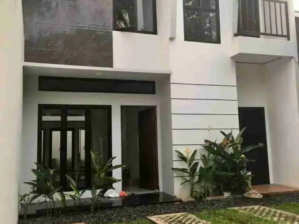 Dijual rumah bagus 2 lantai Bumi Puspitek Asri Pagedangan BSD Tangsel