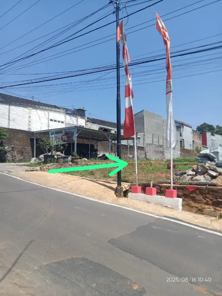 Tanah strategis dekat jalan raya ungaran di semarang