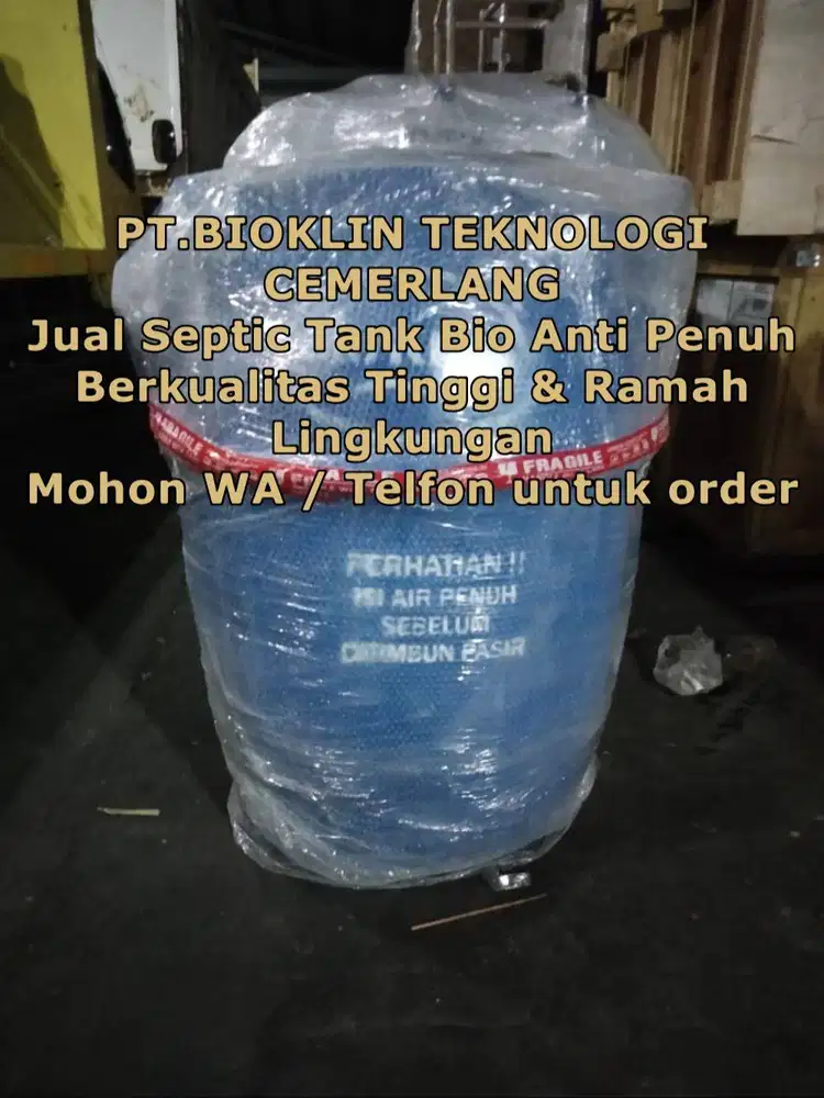 Sepiteng, Biofil, Biotank, Biofilter, Biotech, Septictank