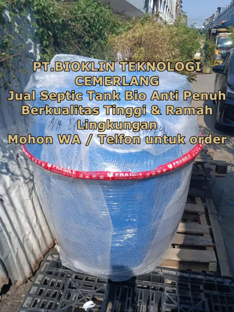 Sepiteng, Biofil, Biotank, Biofilter, Biotech, Septictank