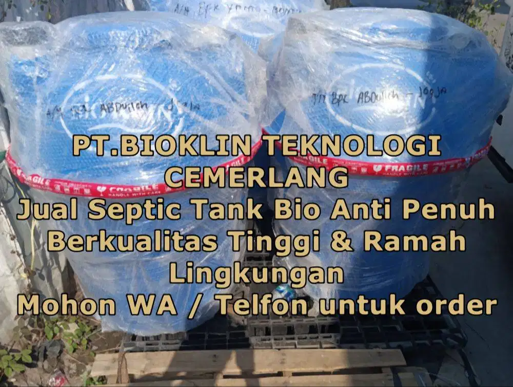 Septictank, Sepiteng Biofilter, Biotank, Biofil,