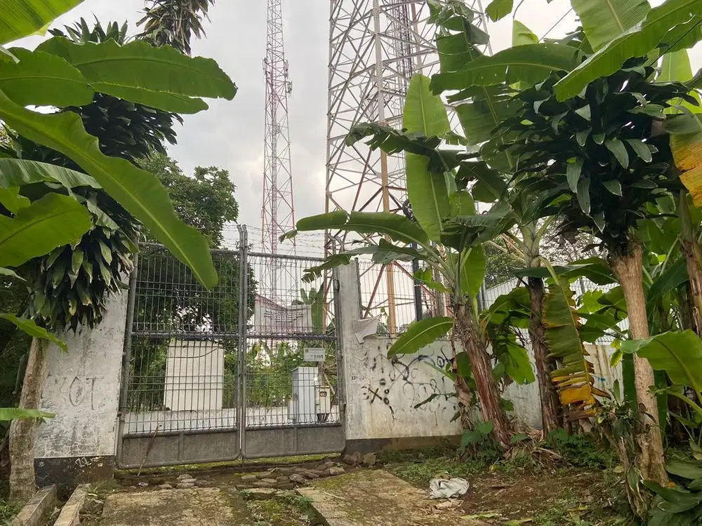 Rumah + Tanah + Tower BTS Aktif, Lokasi Strategis & Menguntungkan