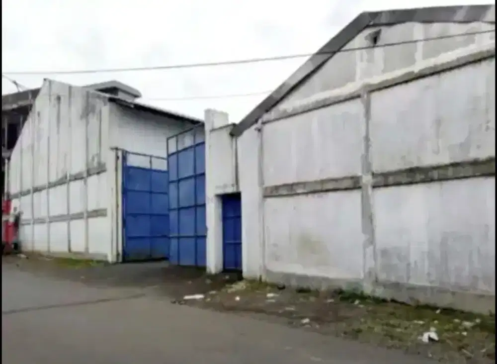 Dijual cepat gudang, nego sampai jadi