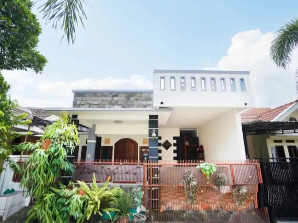 Rumah Second dalam Perumahan Oma Indah Cimanggis Depok