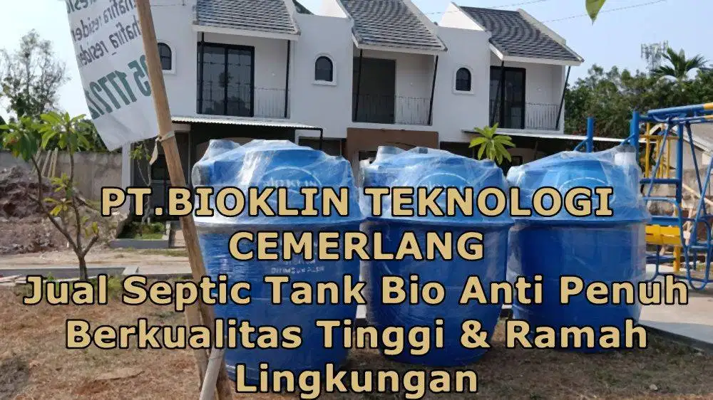 Septic Tank, Sepiteng Bio, Biotech, Biofil, Biotank