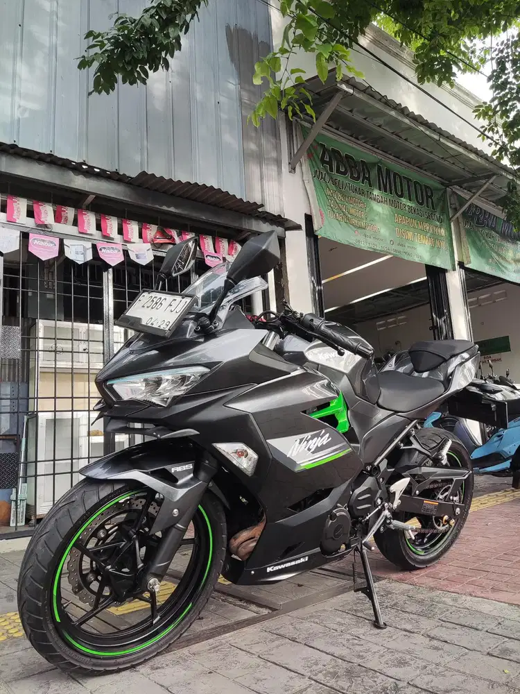 Ninja 250 Fi New 2024 / 2025 Low Km 8rb Full Ori Pajak Panjang ABBA