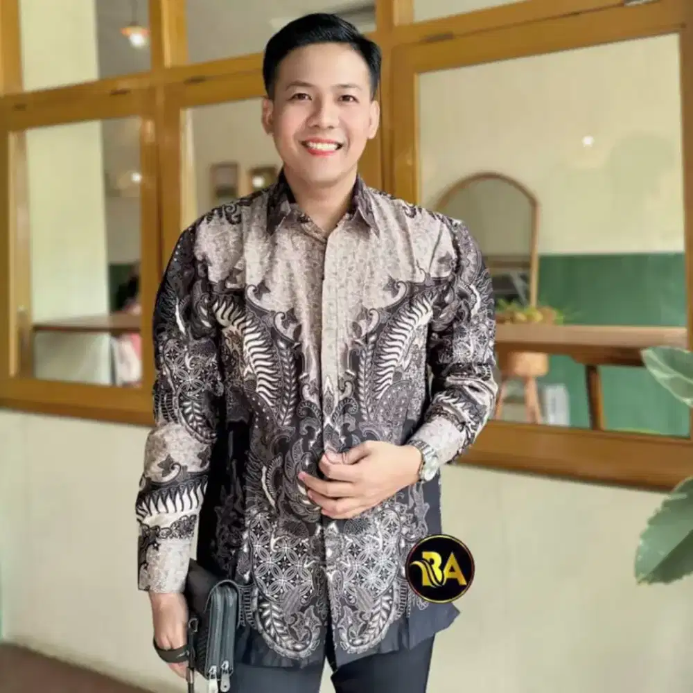 Kemeja batik pria & wanita