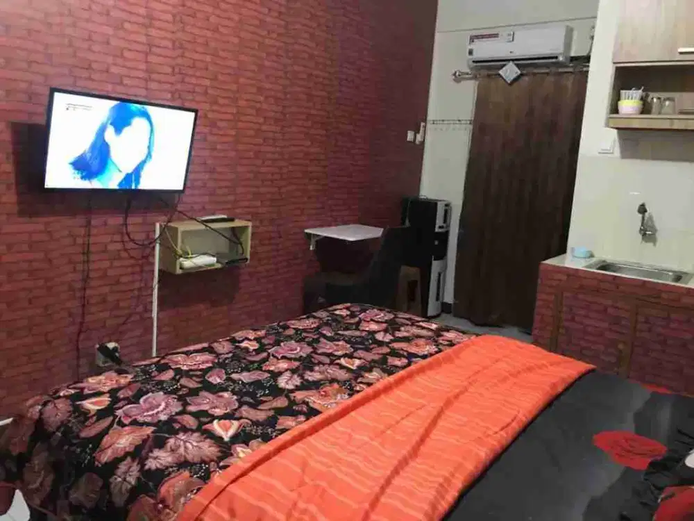 Sewa apartemen sgv sebelah akasa bsd penginapan harian urban heights