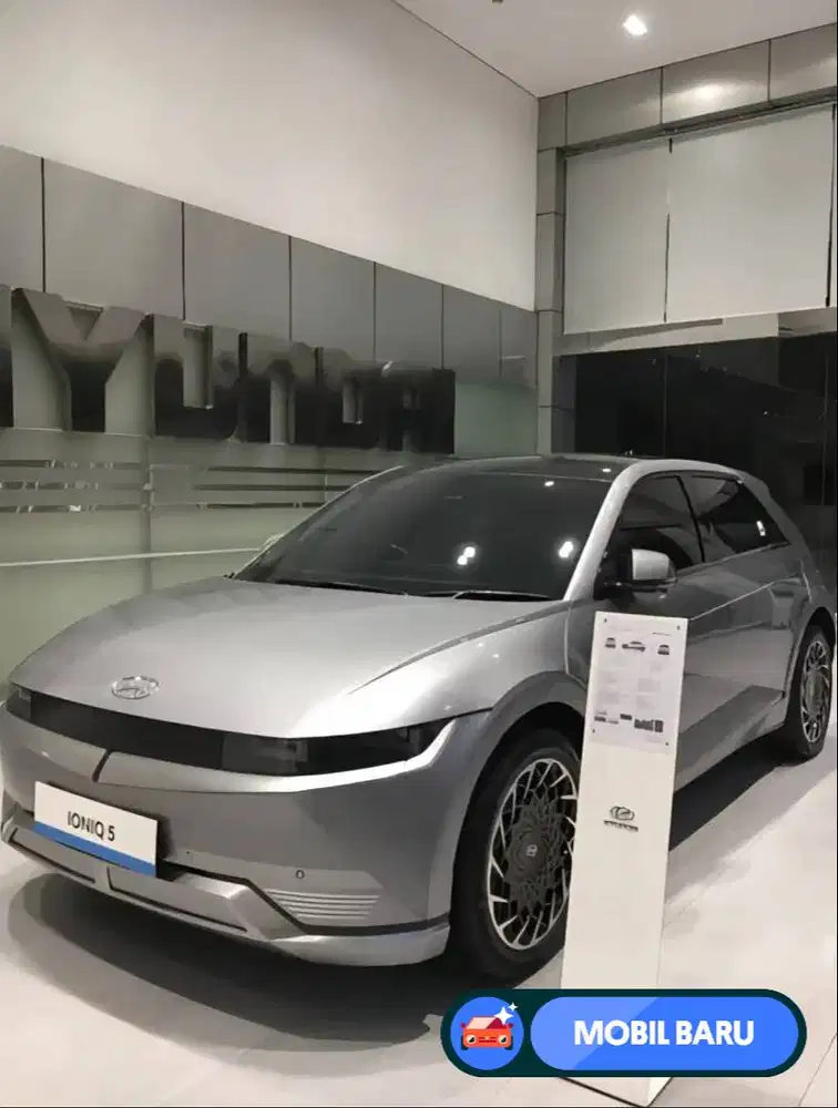 [Mobil Baru] HYUNDAI IONIQ 5 SIGNATURE LR [TERMURAH SE-INDONESIA]