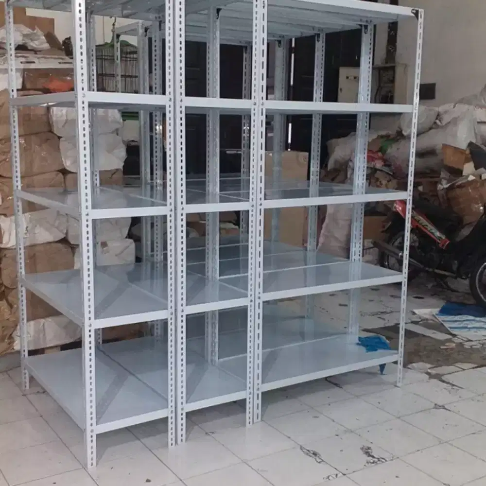 PROMO RAK BESI KANTOR 5 SUSUN