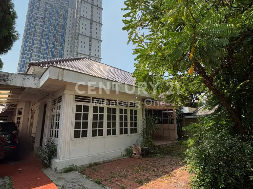 Dijual Rumah Unfurnished di Kawasan Premium Menteng, Jakarta Pusat | LT 781 m² | LB 650 m² | Harga Rp 42 Miliar