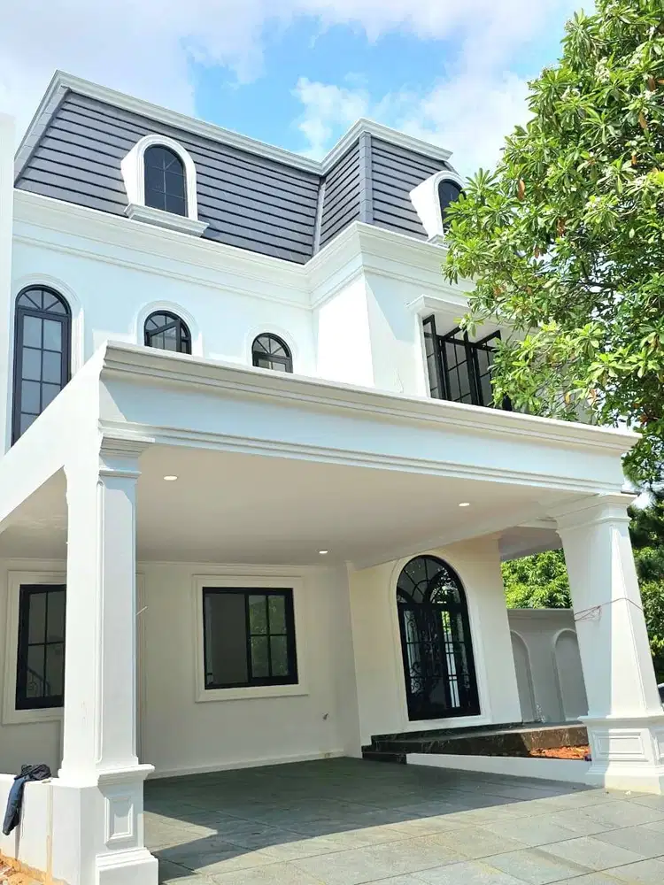 Rumah Brand New American Classic Posisi Hook di Bintaro GB-14686