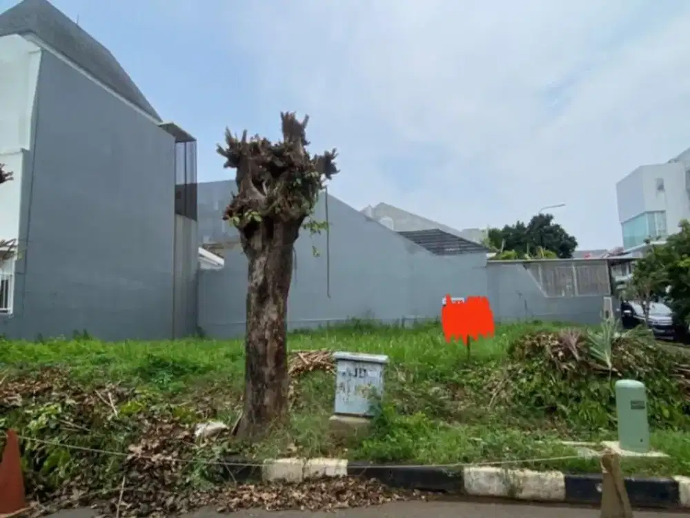 Dijual Lahan di Perumahan Permata Buana Jakarta Barat, Luas 234 sqm