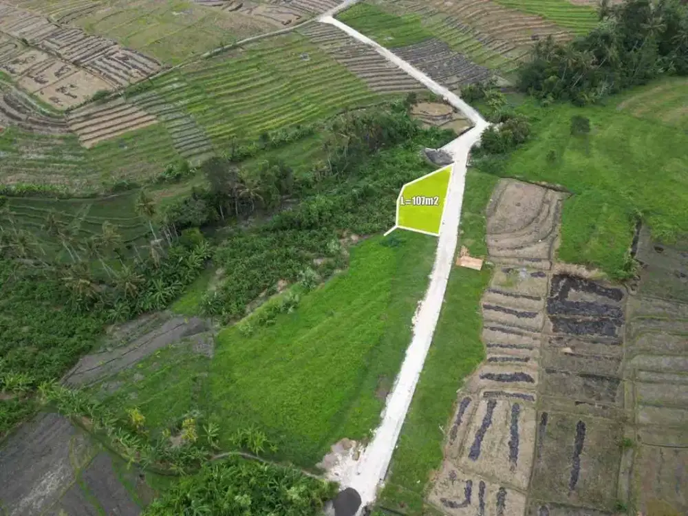 Tanah Kavling Pererenan 107 m² – SHM Ready, Lokasi Premium