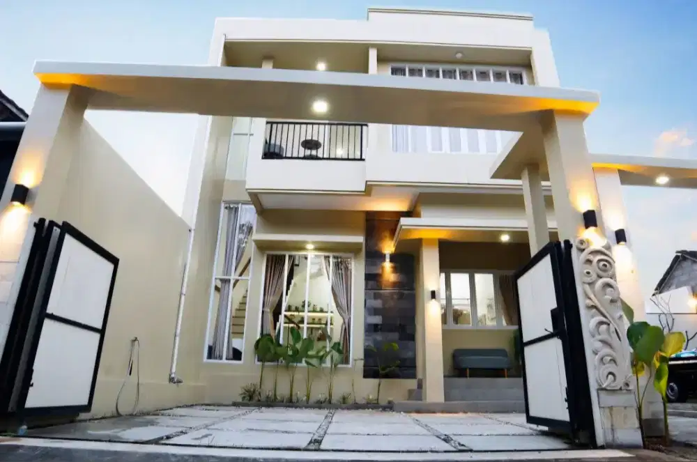 Dijual Rumah / Villa 2 Lantai Full Furniture