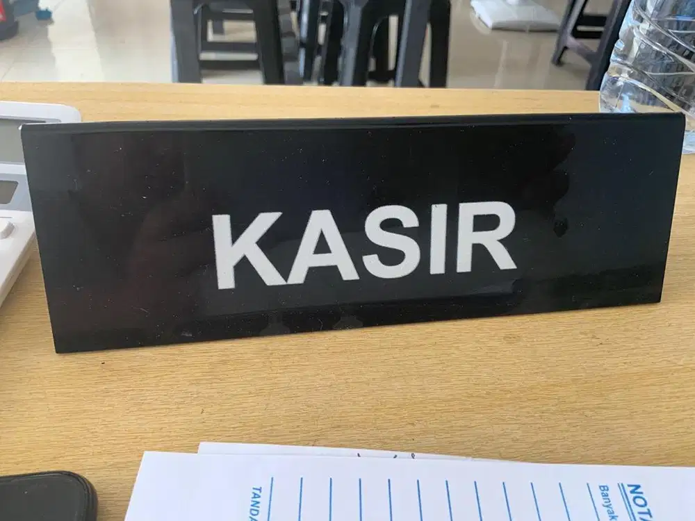 Dibutuhkan KASIR Rumah makan