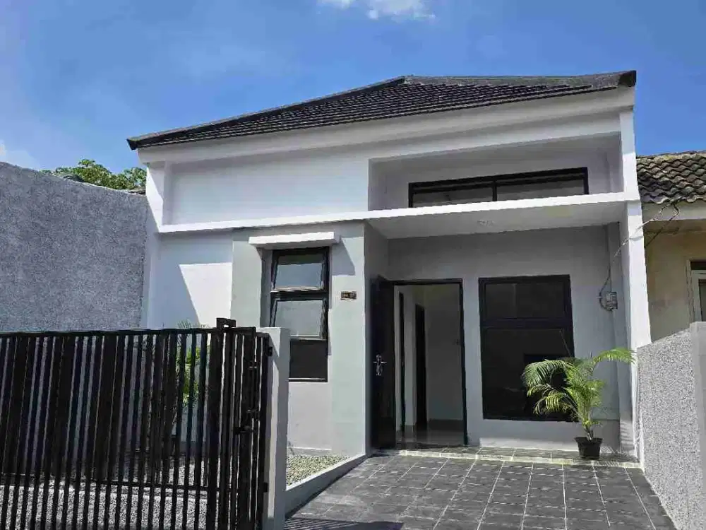 DIJUAL CEPAT RUMAH SIAP HUNI RENOVASI CITRA INDAH JONGGOL
