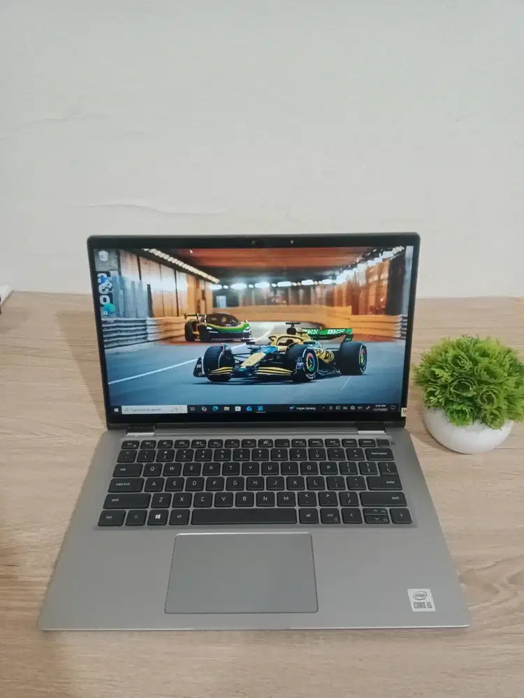 DELL LATITUDE 7410 2IN1 I5 GEN 10 LAYAR SENTUH FLIP 360 RAM 8GB SSD 25