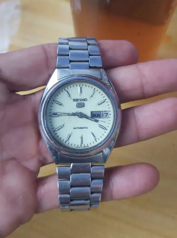 Seiko 5 automatic original (dial posfor)
