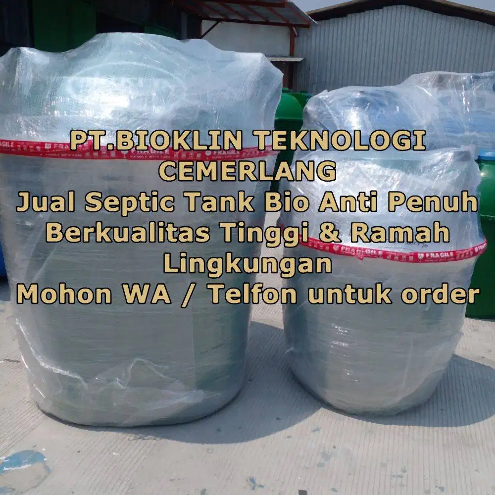 Septictank, Sepiteng Biofilter, Biotank, Biofil,