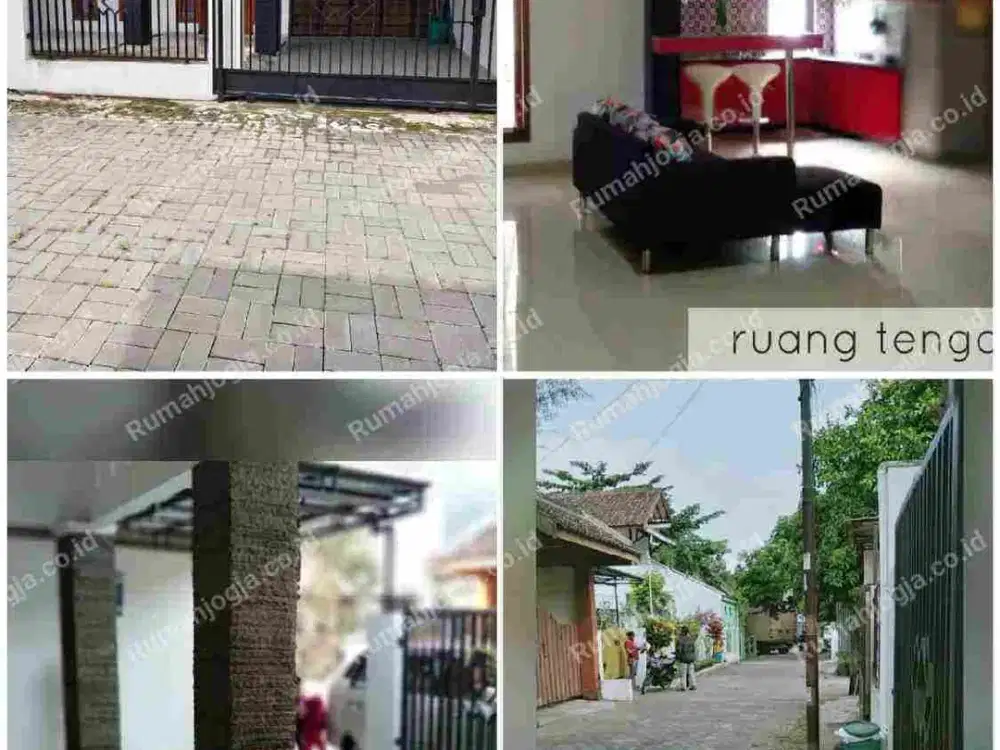 rumah di perumahan Bateng baru jln Kaliurang KM 7