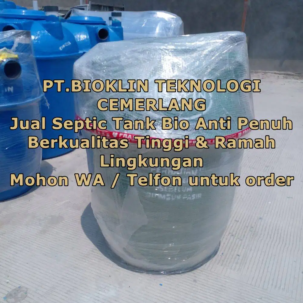 Septic Tank, Sepiteng Bio, Biotech, Biofil, Biotank,