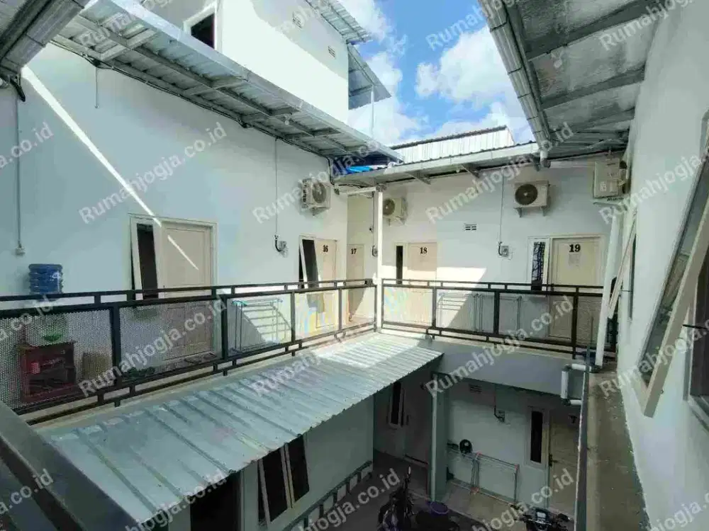 rumah kos ekslusif 20 kamar tidur seturan