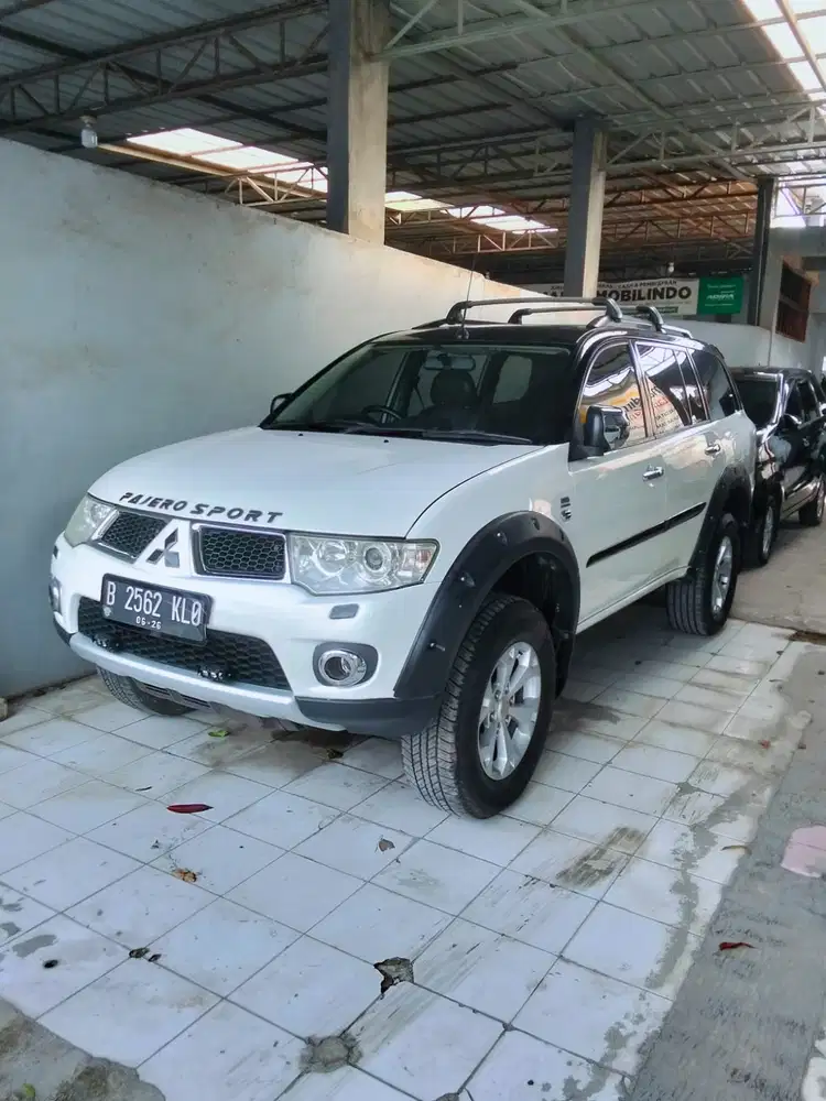 Mitsubishi Pajero Sport matic 2012 Diesel