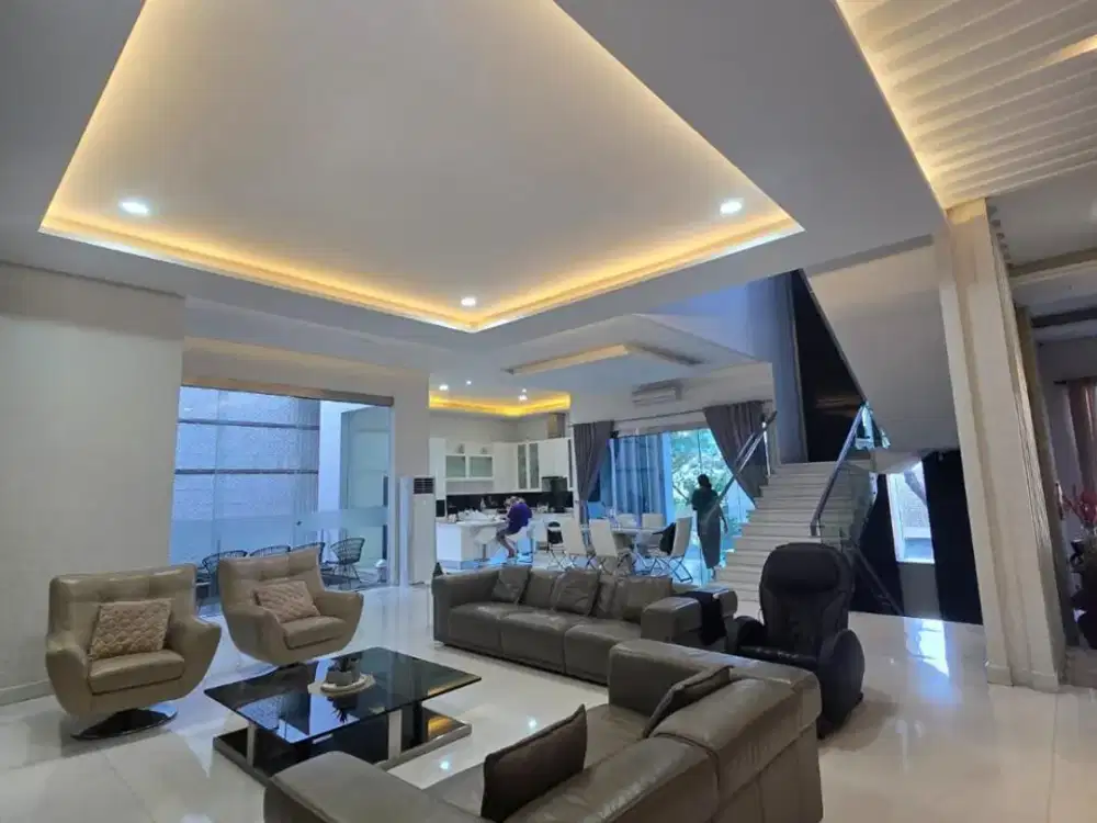 Dijual Rumah PIK Garden House Hoek 4Lt Uk367m² ELEGANCE MINIMALIS at Jakarta Utara