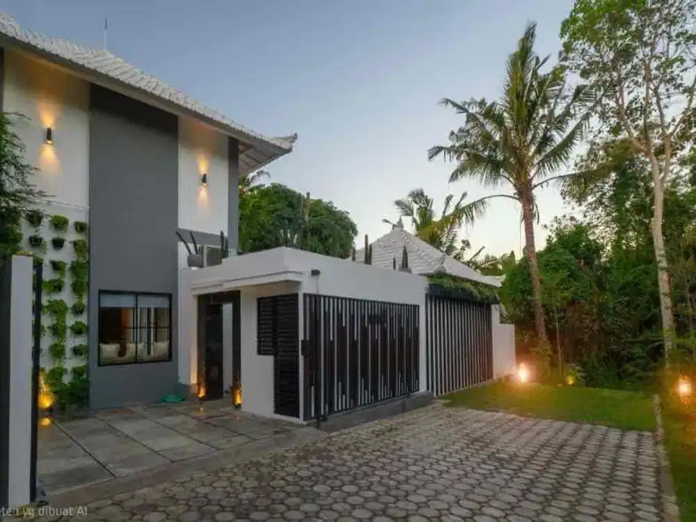 FOR SALE – VILLA MODERN CANGGU
Lokasi strategis, lingkungan tenang, siap huni