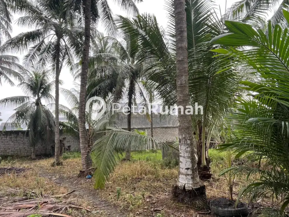 DIJUAL TANAH JALAN METEOROLOGI VII - DAERAH PANCING
