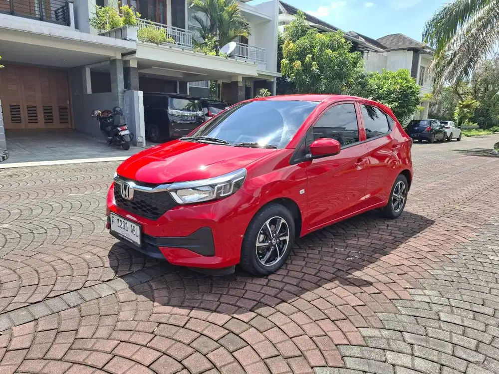 All New Brio 2024 matic low km siap pakai dp minim