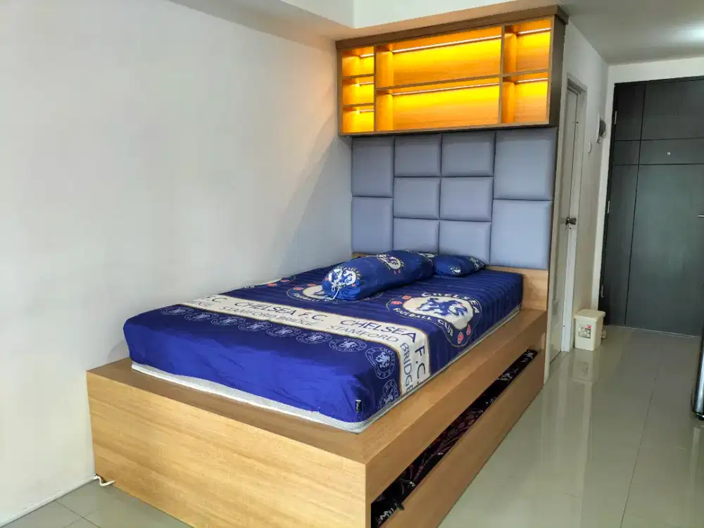 MURAH !! DISEWAKAN APARTEMEN STUDIO FULL FURNISH  DEKAT UIN JAKARTA