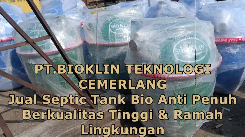 Septic Tank, Sepiteng Bio, Biotech, Biofil, Biotank,
