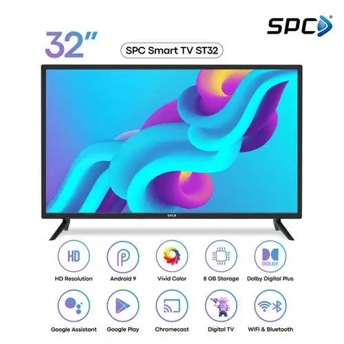 DIGITAL LED TV 32 INCH GOOGLE SPC - ST 32 FREE BRACKET