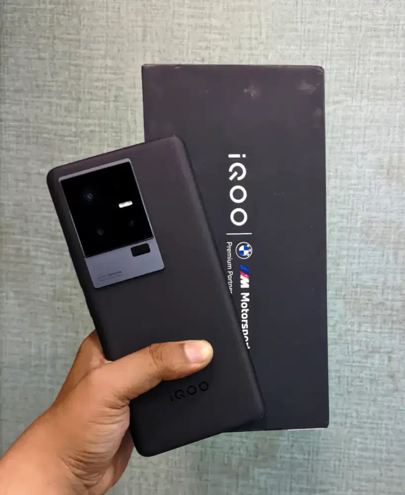 Iqoo 11 5G 16/256 Mulus Lengkap Fullset Original