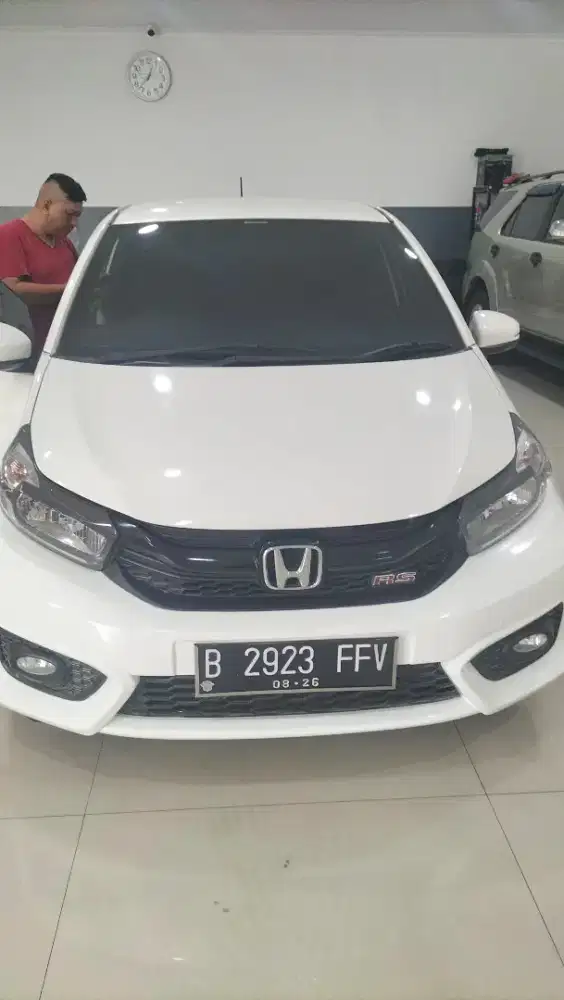 Dijual Brio RS 2021 metik