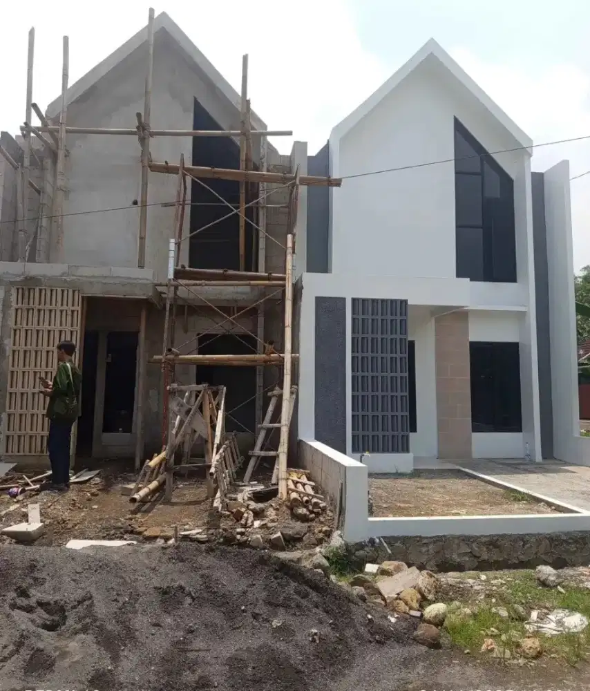 Rumah apik dan murah di klipang