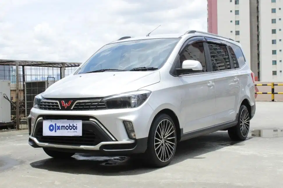 TDP 5,JT Wuling Confero S 1.5 C Bensin-MT Silver 2021
