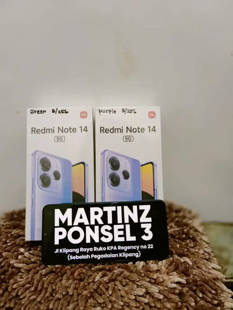 Xiaomi Redmi Note 14 5G Ram 8/256GB