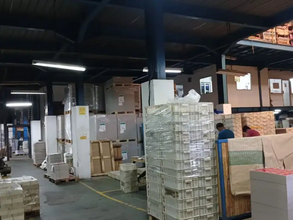 Dijual Gudang Di Sunter Muara Baru Uk 1580 m² at Jakarta Utara