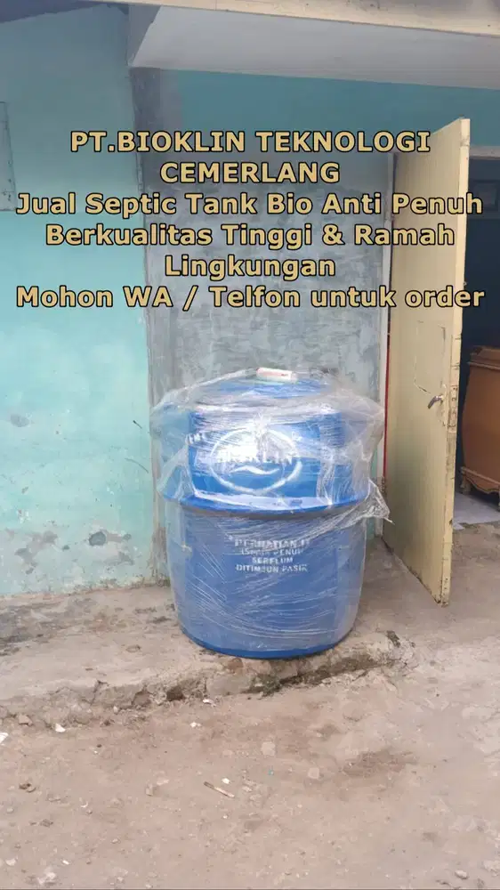 Biofilter, Biotank, Septic Tank, Sepiteng, Biofil, Biotech,