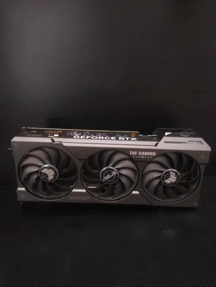 Asus tuf Gaming GeForce RTX 4060 Ti 8GB GDDR6 edition