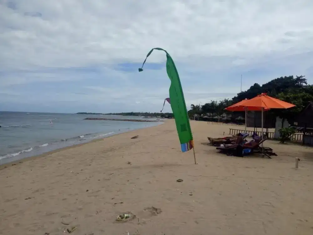 Dijual: Tanah Los Pantai dengan Akses Pasir Putih di Tanjung Benoa, Nusa Dua — Bali
