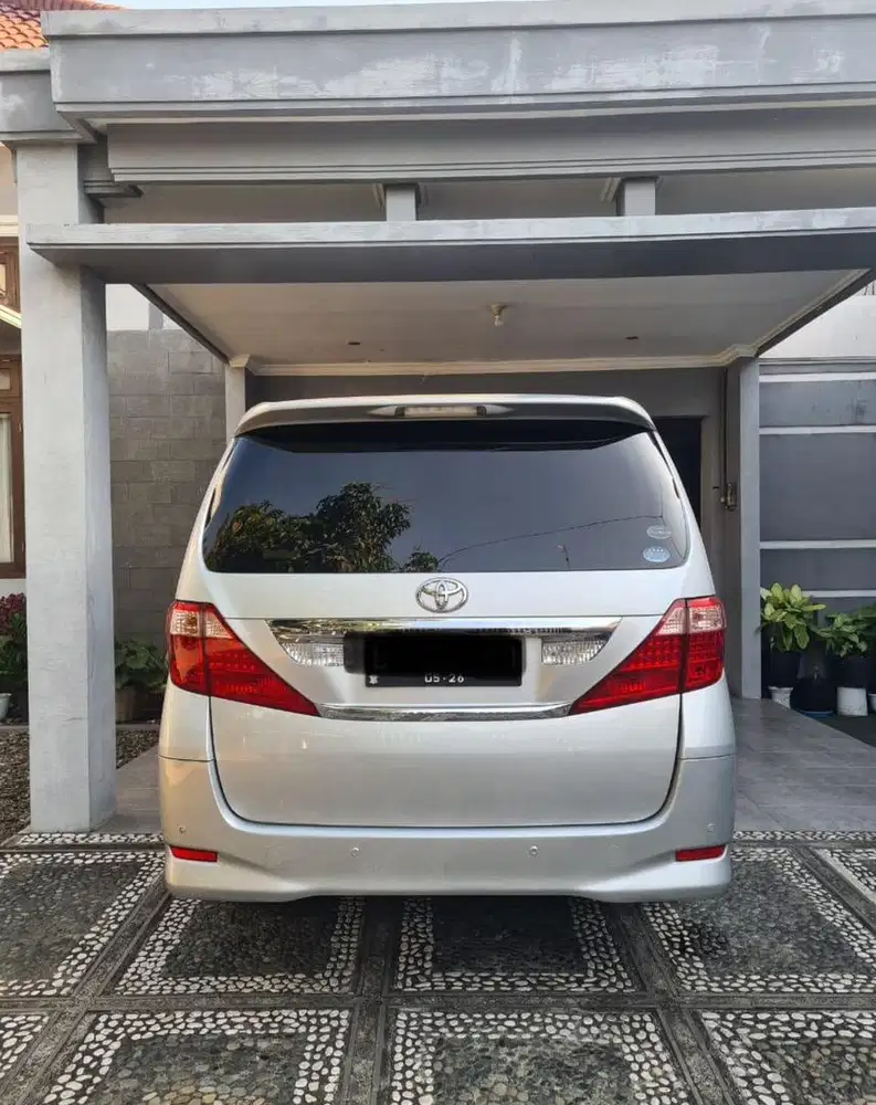 Alphard 2010 Premium Sound CBU