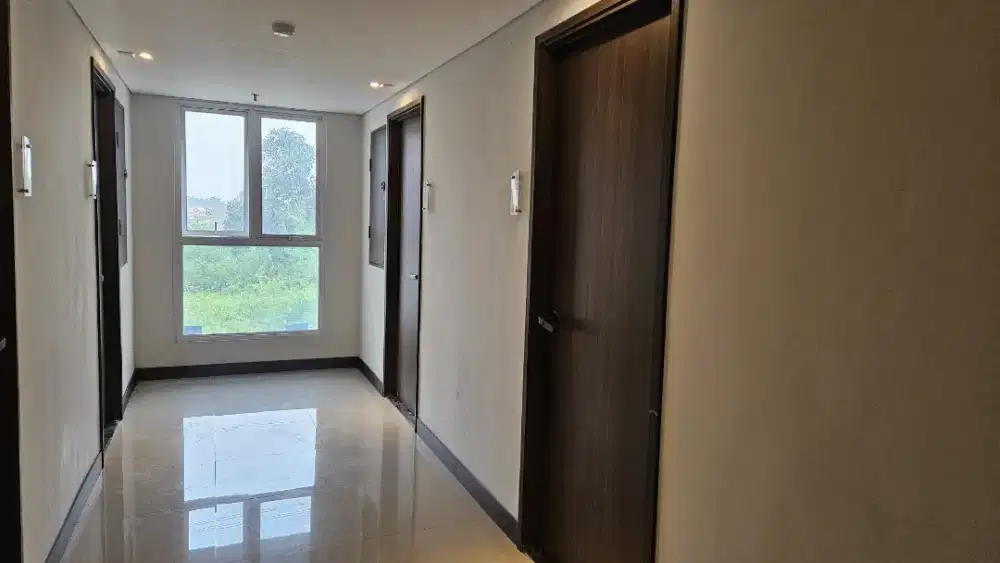Dijual unit apartemen 2 bedroom lantai rendah